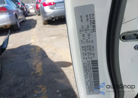 2019 Dodge Journey Se z USA, uszkodzony, nr VIN 3C4PDCBB8KT794254